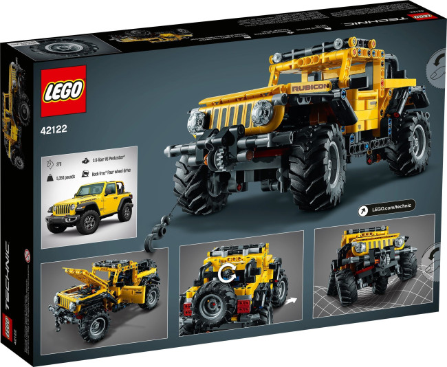 42122 LEGO Technic Jeep® Wrangler